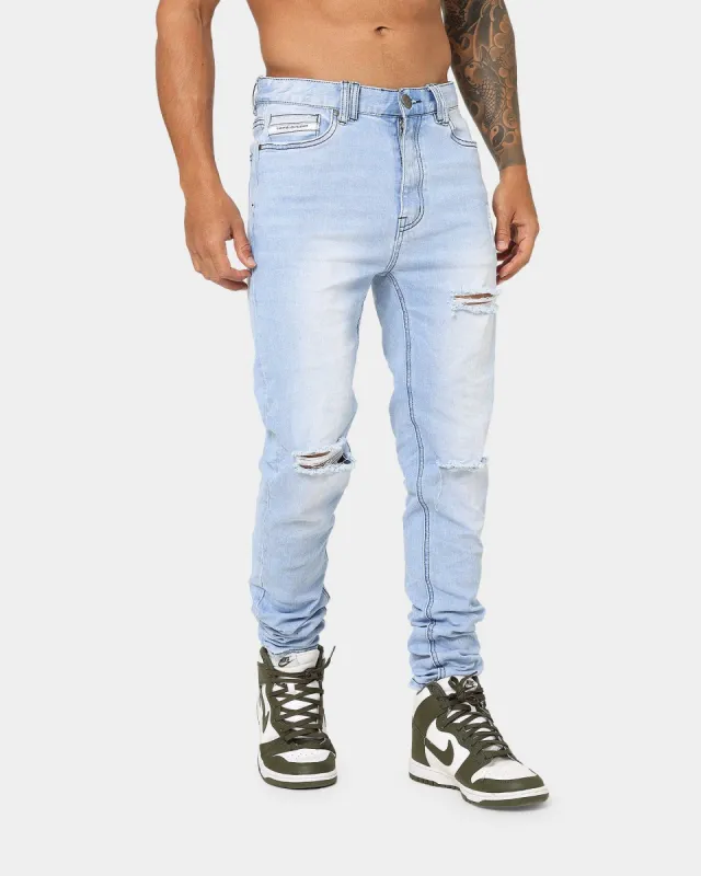 Nena and Pasadena Flynn Skinny Fit Jeans Destroyed Alaska made by Culture Kings