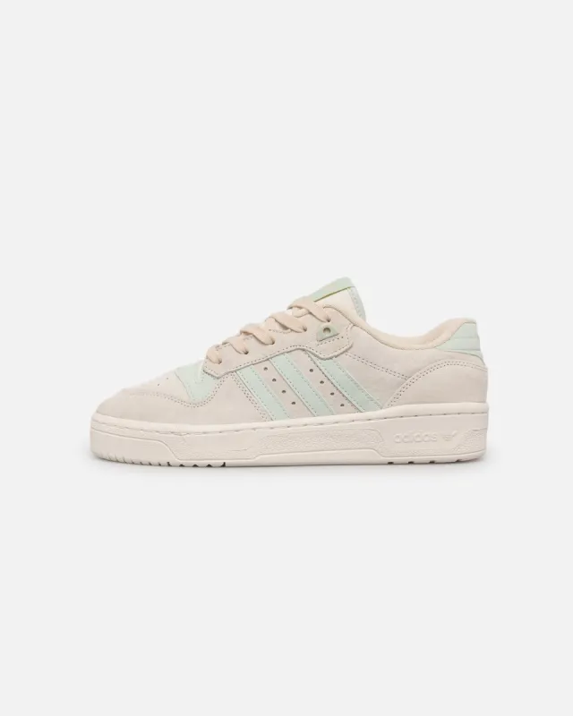 Adidas Women's Rivalry Low White/Green sold by Culture Kings