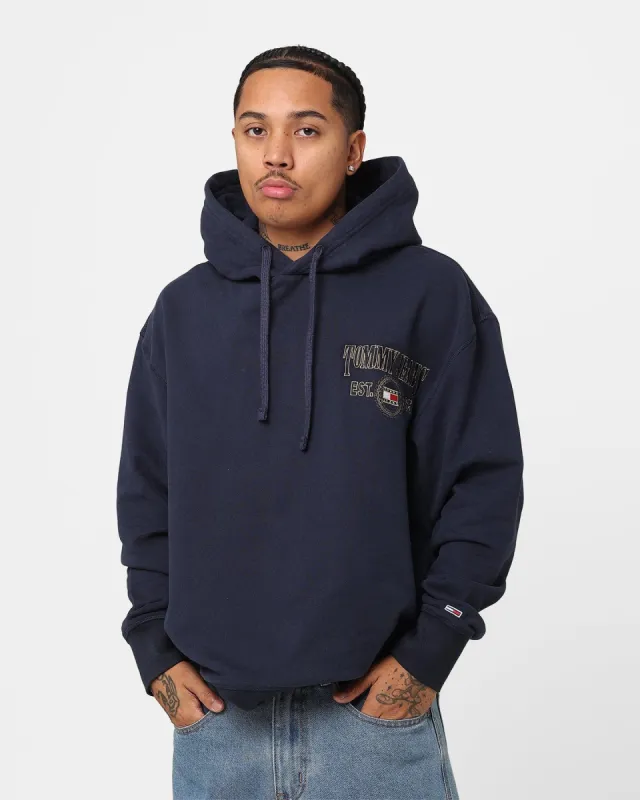Tommy Jeans Relaxed Luxe Hoodie Twilight Navy made by Culture Kings