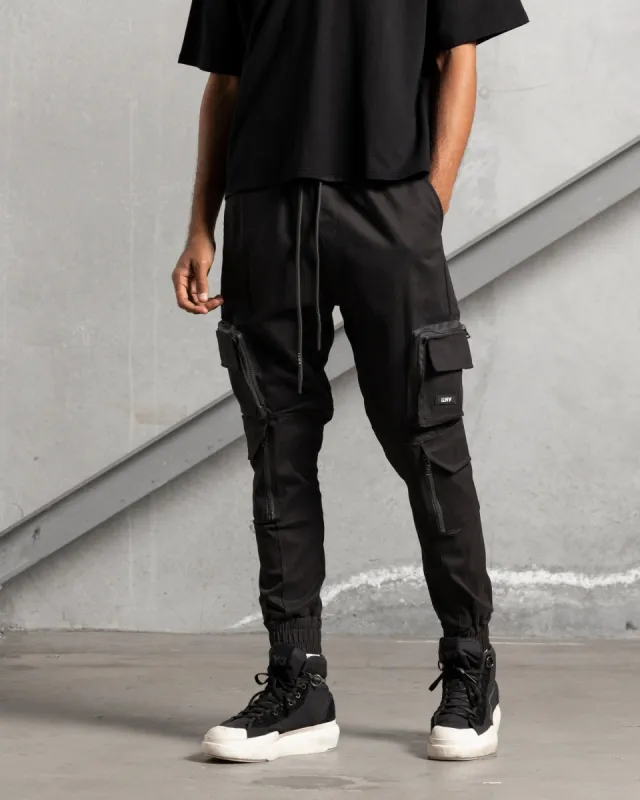 The Anti Order Imperial Jogger Black sold by Culture Kings