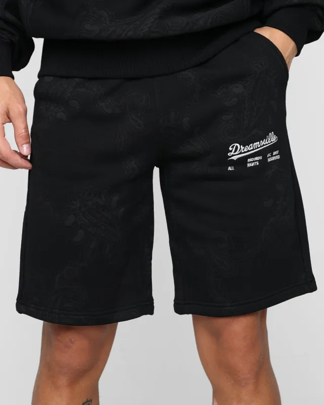 Dreamville Records Sweatshorts Black sold by Culture Kings