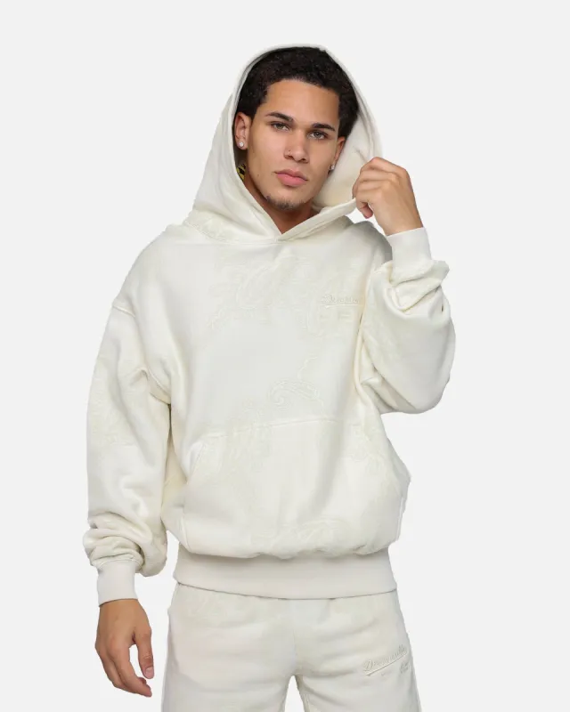 Dreamville Records Hoodie Cream sold by Culture Kings