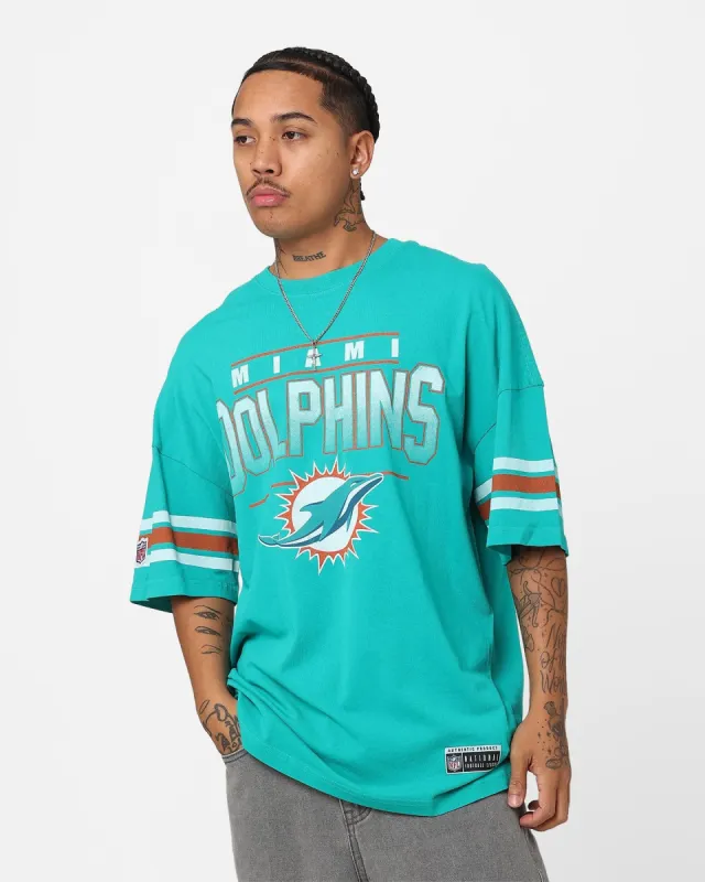 Majestic Athletic Miami Dolphins Vintage Sport T-Shirt Teal sold by Culture Kings