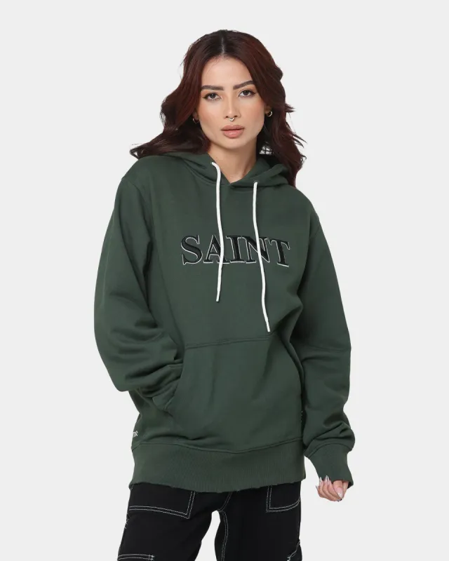 Saint Morta Society Hoodie Dark Green sold by Culture Kings
