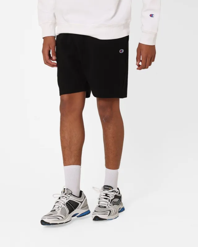 Champion Rochester Base Shorts Black sold by Culture Kings