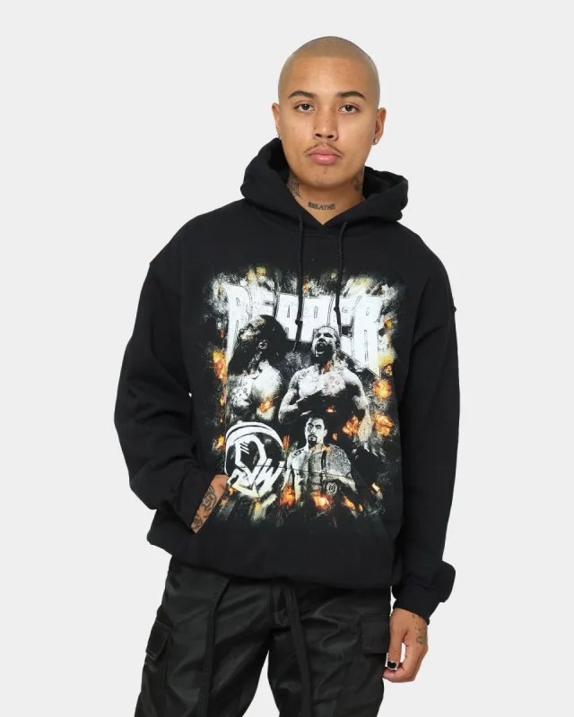 Goat Crew X Robert Whittaker Rob Whittaker Hoodie Black sold by Culture Kings