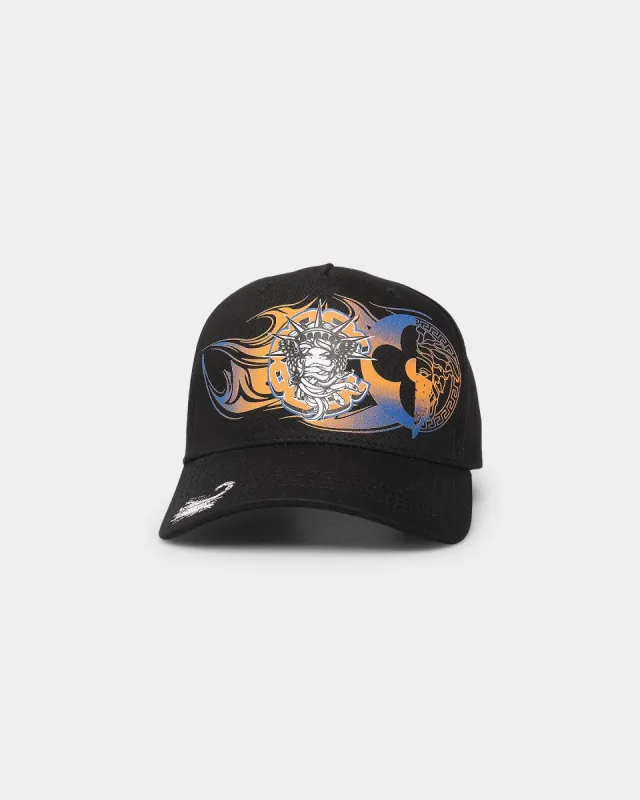 Crooks & Castles Trucker Hat Black made by Culture Kings