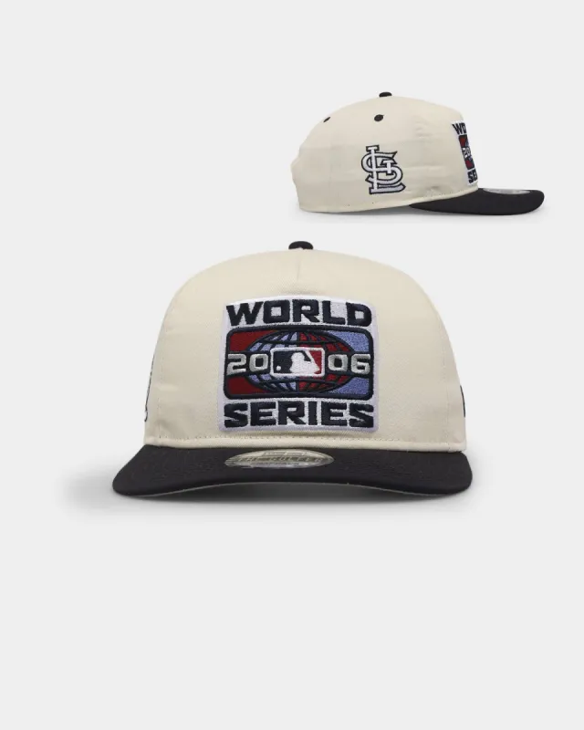 New Era St Louis Cardinals '2000s World Series Through The Decades' Golfer Snapback Chrome White sold by Culture Kings