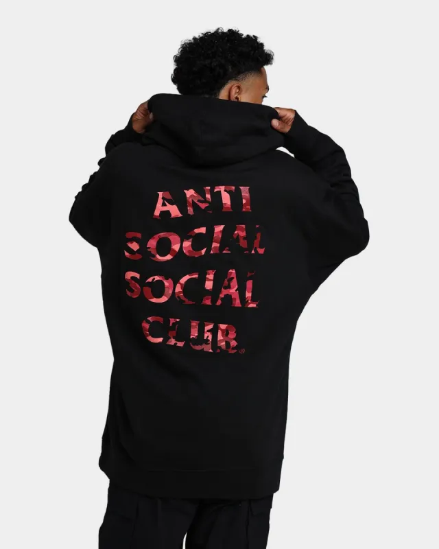 Anti Social Social Club Wildlife Hoodie Black sold by Culture Kings