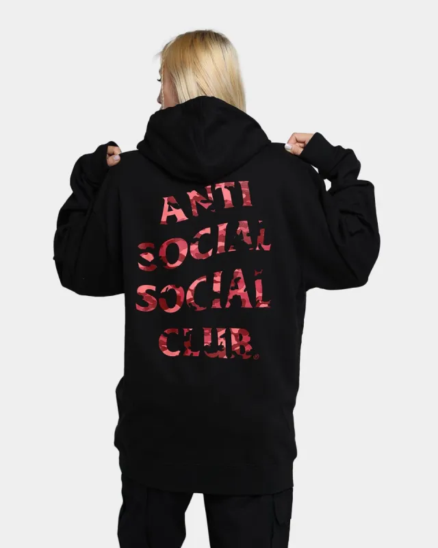 Anti Social Social Club Wildlife Hoodie Black sold by Culture Kings
