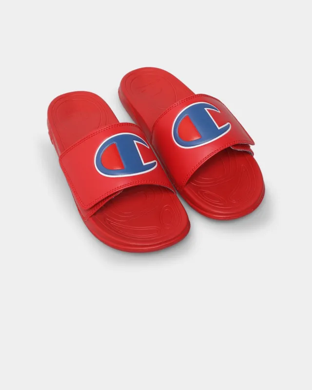 Champion Mega V Classic Slide Scarlet sold by Culture Kings