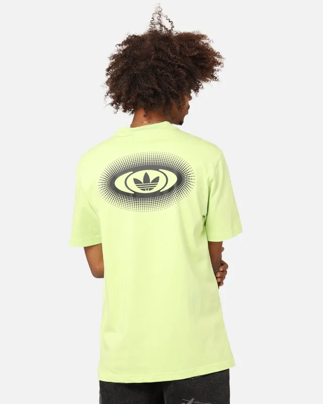 Adidas Rekive Graphic T-Shirt Pulse Lime sold by Culture Kings