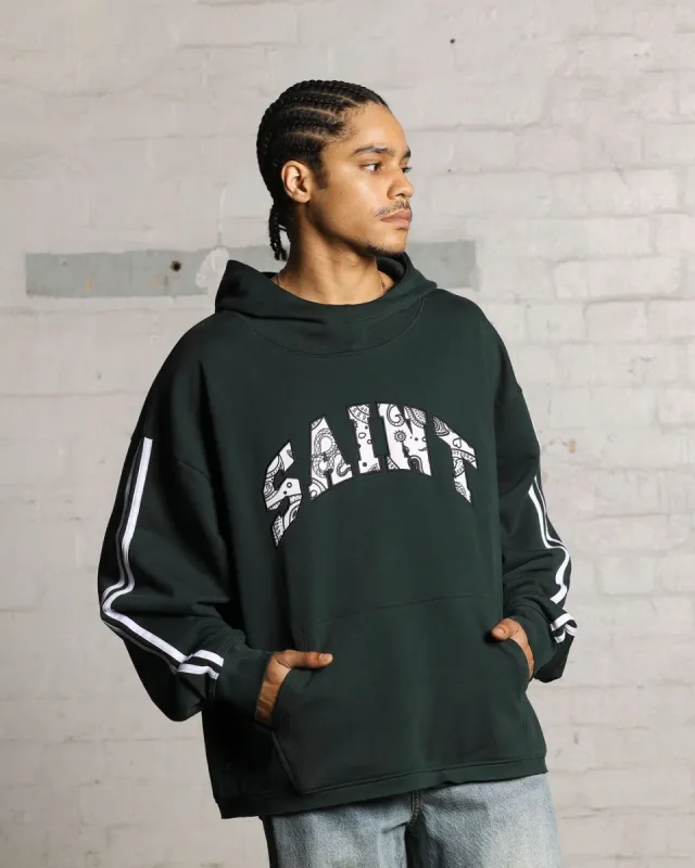 Saint Morta La Palla Box Hoodie Stadium Green sold by Culture Kings