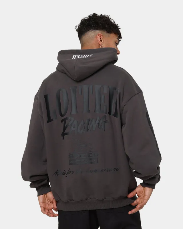 Loiter Team Premium Hoodie Black Wash sold by Culture Kings