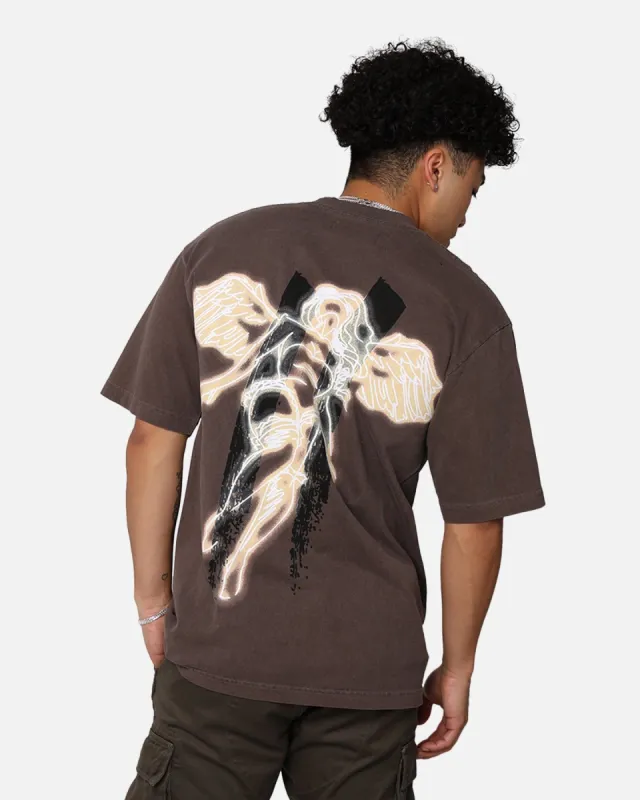 Sworn To Us Standard Issue Spirit T-Shirt Tan made by Culture Kings