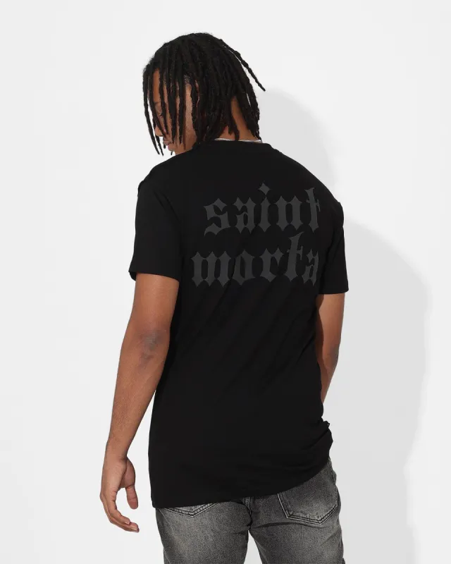 Saint Morta Corrupted Lafayette T-Shirt Black sold by Culture Kings