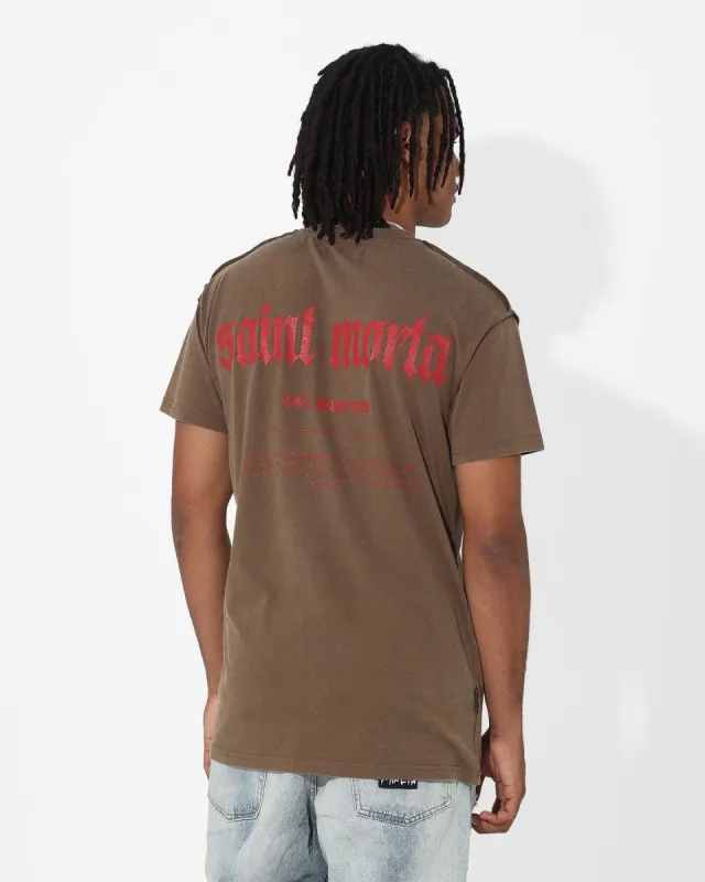 Saint Morta Legacy Lafayette T-Shirt Vintage Brown sold by Culture Kings