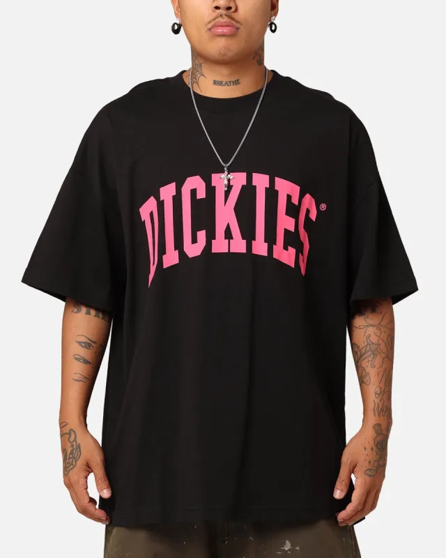 Dickies Arch 330 T-Shirt Black/Pink sold by Culture Kings