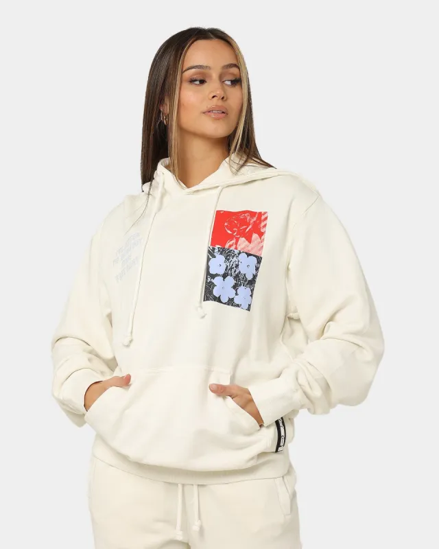 Dead Studios Flower Wave Hoodie Bone/Red/Black sold by Culture Kings