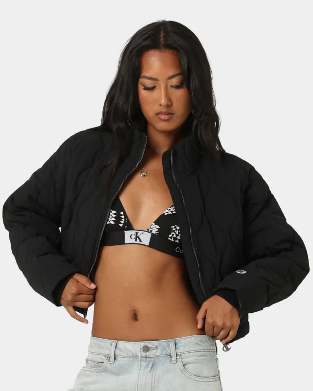 Calvin Klein Women's 1996 Cotton Unlined Triangle Bralette Snake sold by Culture Kings