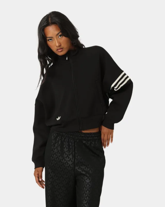 Adidas Women's Tracktop Jacket Black sold by Culture Kings