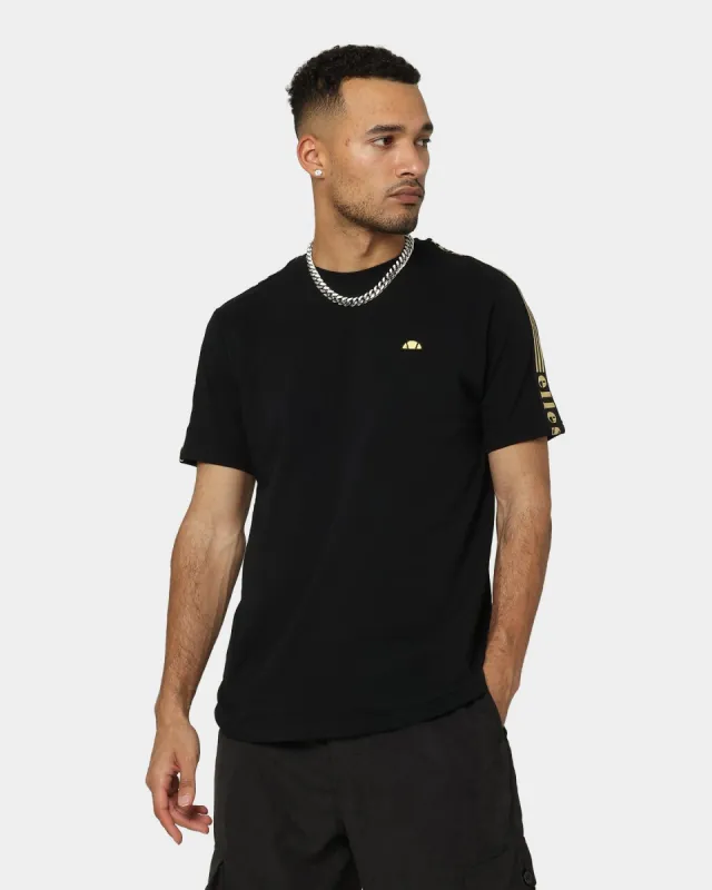 Ellese Astral T-Shirt Black/Gold sold by Culture Kings