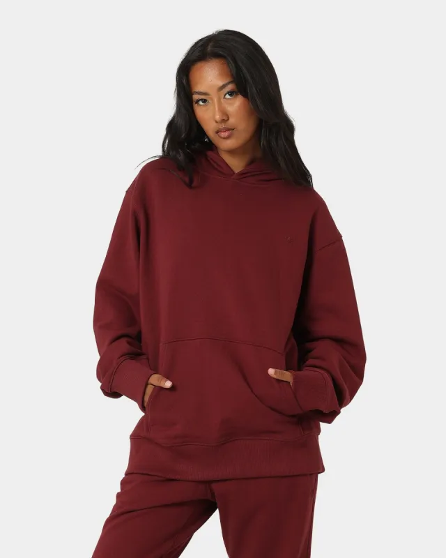 Adidas C French Terry Hoodie Shadow Red made by Adidas