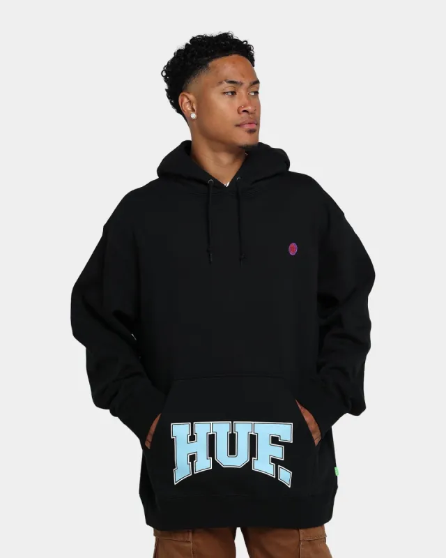 HUF Draft Pick Pullover Hoodie Black sold by Culture Kings