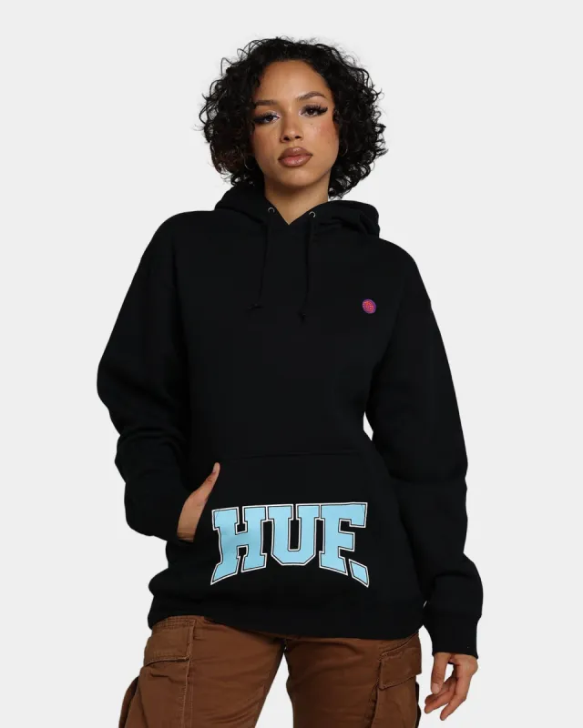 HUF Draft Pick Pullover Hoodie Black sold by Culture Kings