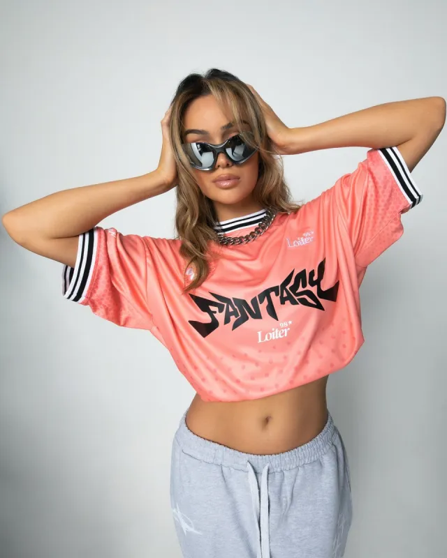 Loiter Fantasy League Jersey Peach sold by Culture Kings