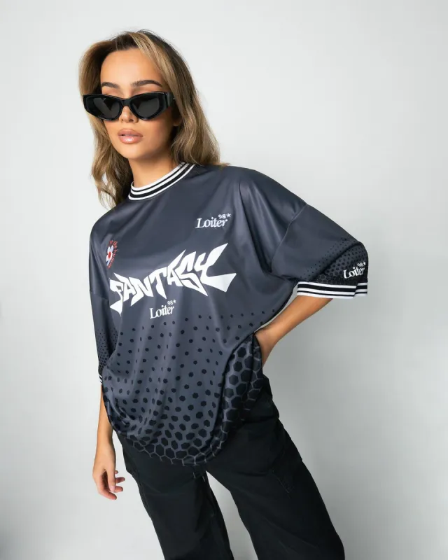 Loiter Fantasy League Jersey Black sold by Culture Kings