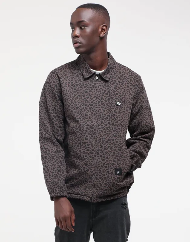 Thing Thing Washed Mach Jacket Leopard Grey sold by Culture Kings