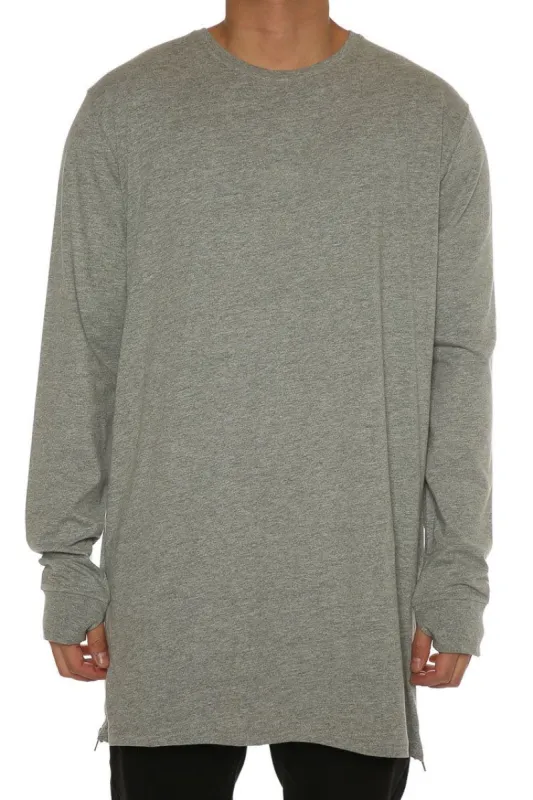 Carré Capone 3.0 SS Tee Grey Heather sold by Culture Kings