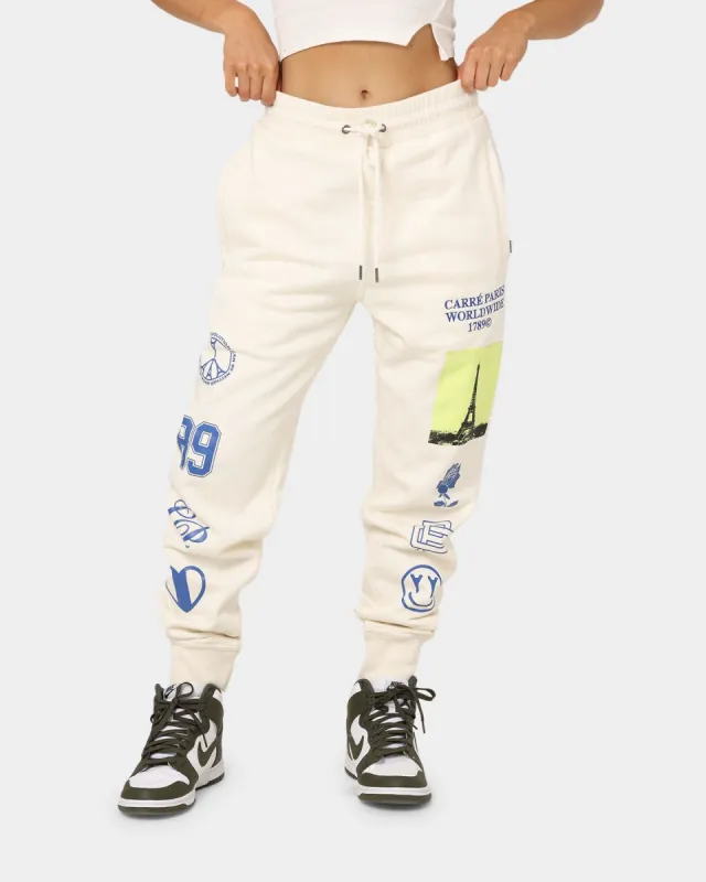 Carré Worldwide Classic Track Pants Off White sold by Culture Kings