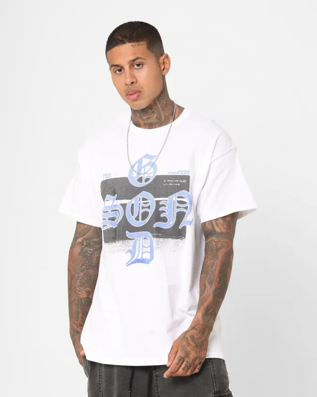 Nas Gods Son Cross Tracklist T-Shirt White sold by Culture Kings