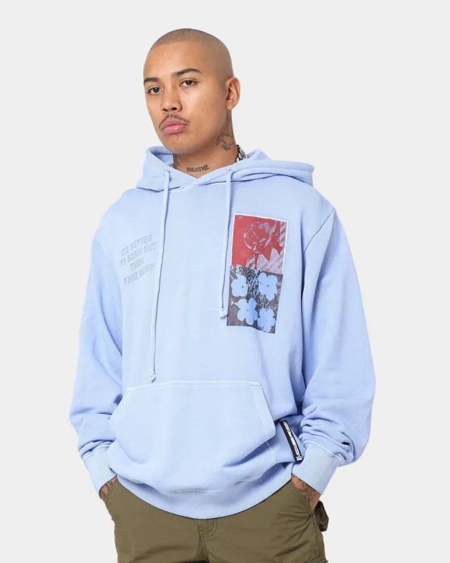 Dead Studios Flower Wave Hoodie Pale Blue sold by Culture Kings