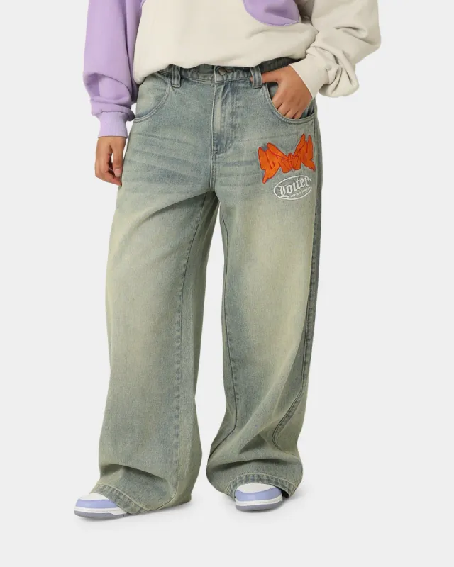 Loiter Spectre Jeans Vintage Blue sold by Culture Kings