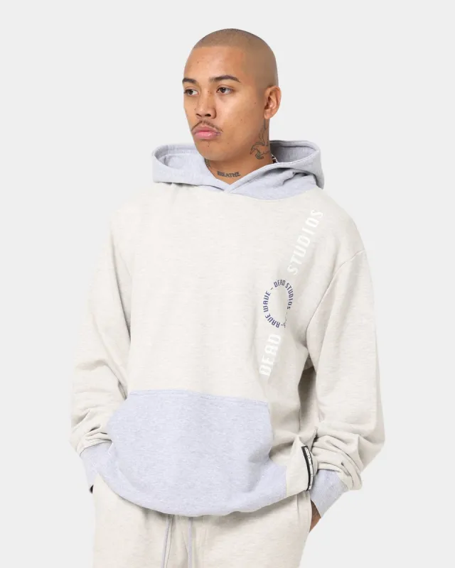 Dead Studios Two Tone Hoodie Oatmeal Marle sold by Culture Kings