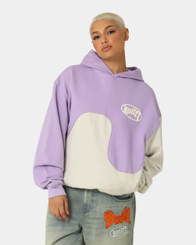 Loiter Palette Hoodie Purple/Grey sold by Culture Kings