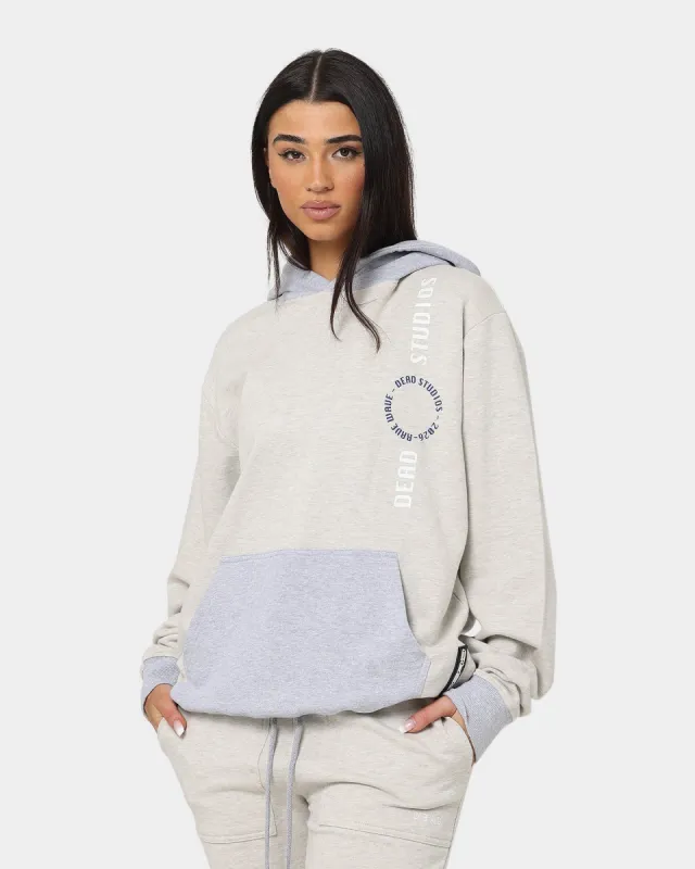 Dead Studios Two Tone Hoodie Oatmeal Marle sold by Culture Kings