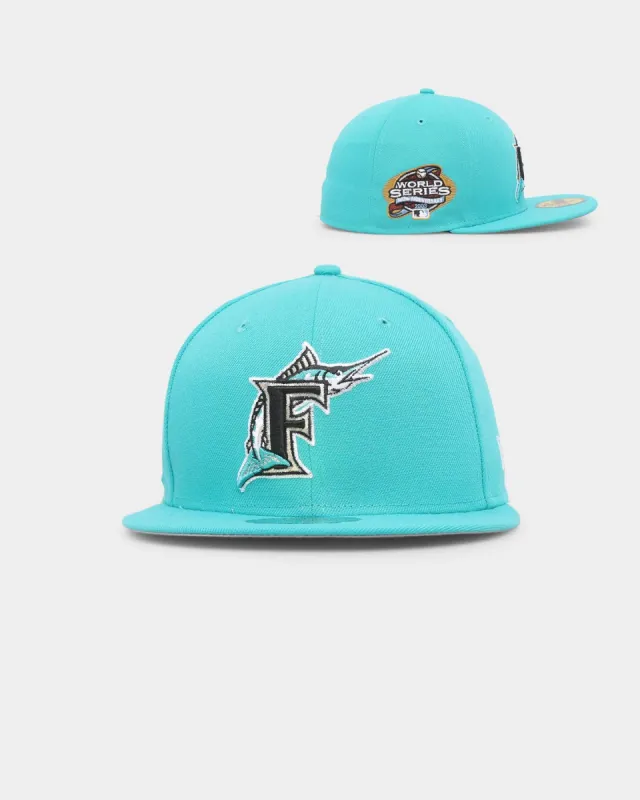 New Era Florida Marlins 2003 'Team Colour World Series' 59FIFTY Fitted Original Team Colours sold by Culture Kings
