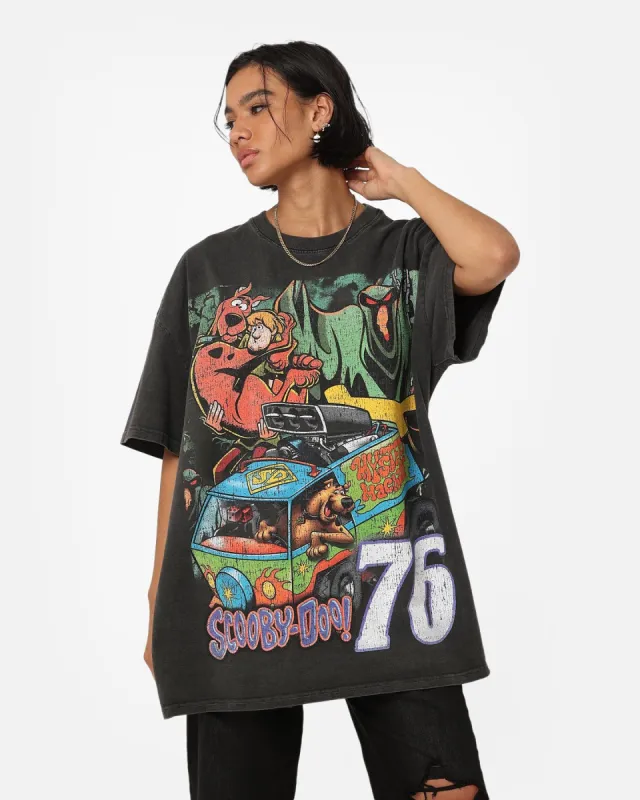 Goat Crew X Scooby-Doo Scooby-Doo Jumbo Heavyweight Vintage T-Shirt Black Wash sold by Culture Kings