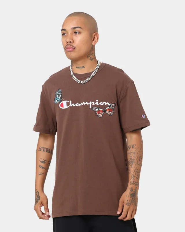 Champion Heritage Butterfly Embroidery T-Shirt Coco Loco made by Culture Kings