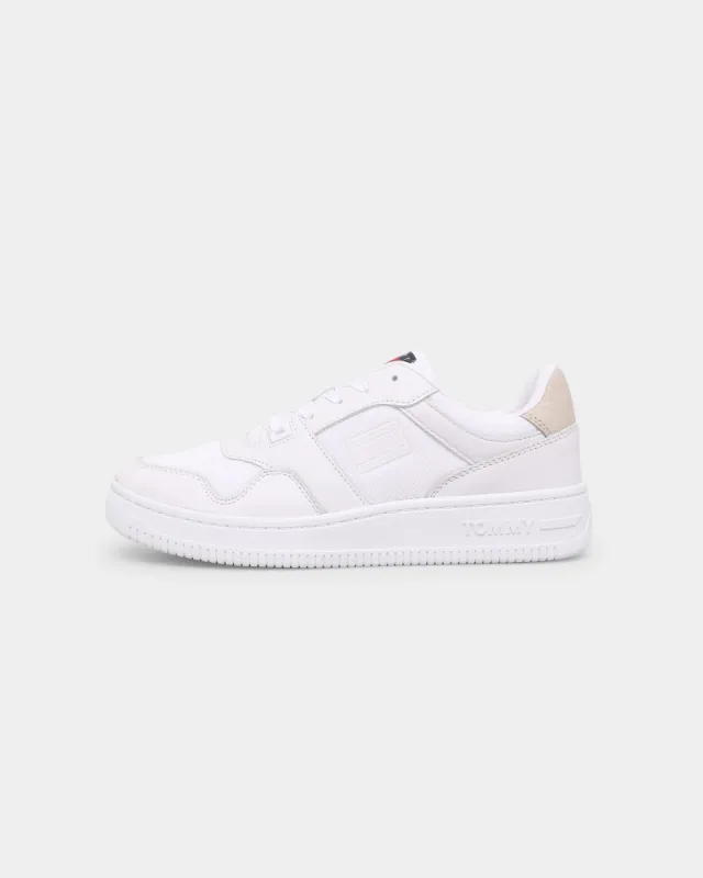 Tommy Jeans Women's TJ Mix Basket Shoes White made by Culture Kings