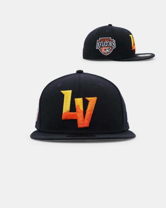 New Era Las Vegas Aviators 59FIFTY Patch E1 Fitted Navy sold by Culture Kings