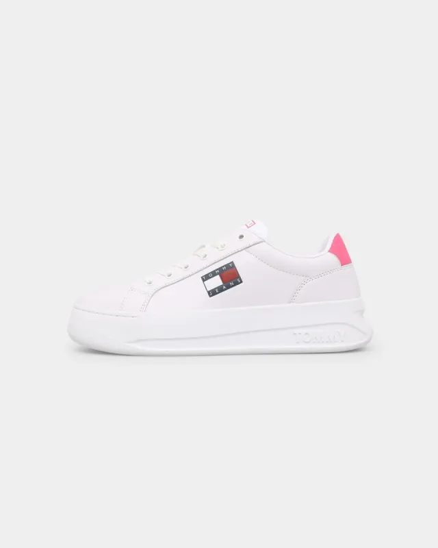 Tommy Jeans Women's TJ City Flatform Shoes White made by Culture Kings