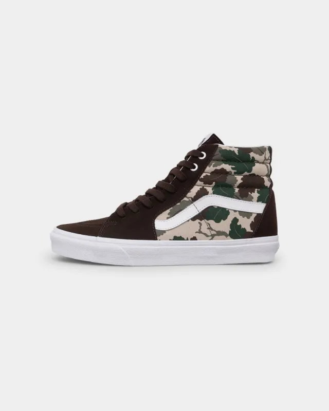 Vans Sk8 Hi Camo/Multi sold by Culture Kings