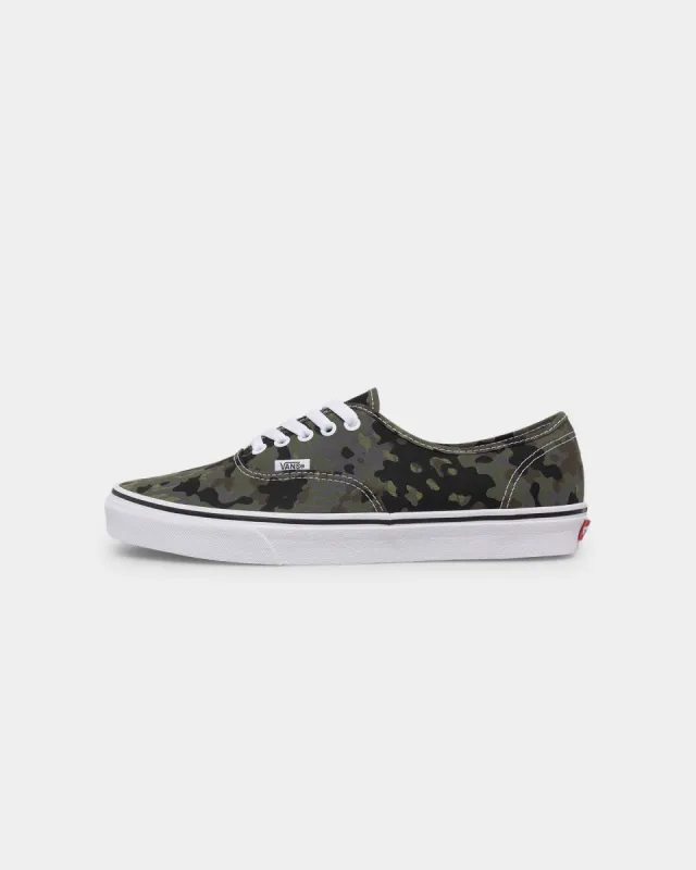 Vans Authentic Rain Camo Green/Multi sold by Culture Kings