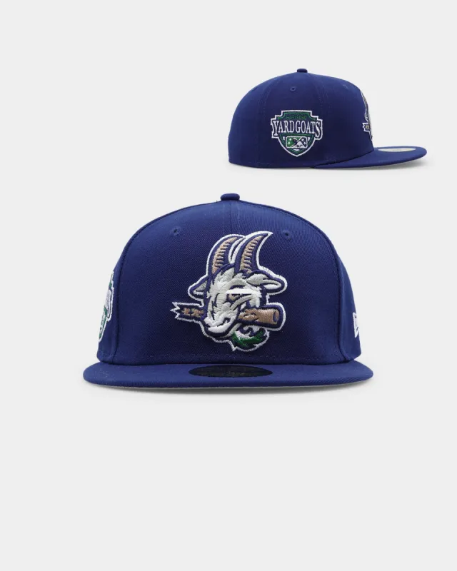 New Era Hartford Yard Goats 59FIFTY Patch E1 Fitted Dark Blue sold by Culture Kings