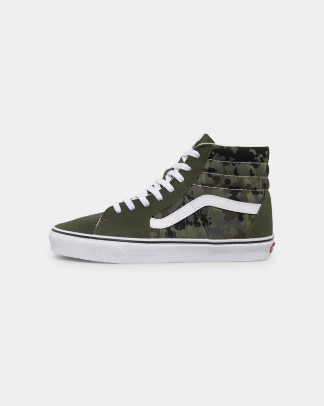 Vans Sk8-Hi Rain Camo Green/Multi sold by Culture Kings